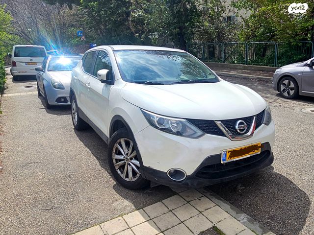 מודעת רכב ניסאן קשקאי