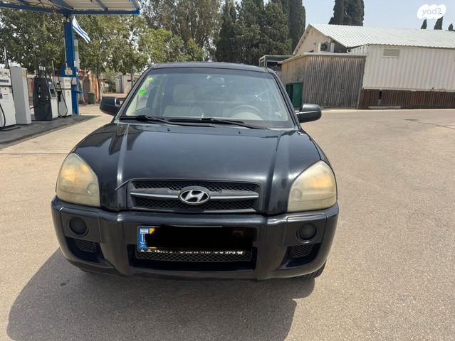 מודעת רכב יונדאי טוסון