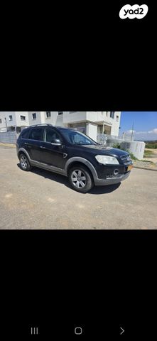 מודעת רכב שברולט קפטיבה