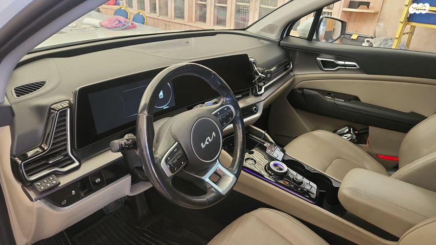 מודעת רכב קיה ספורטז'