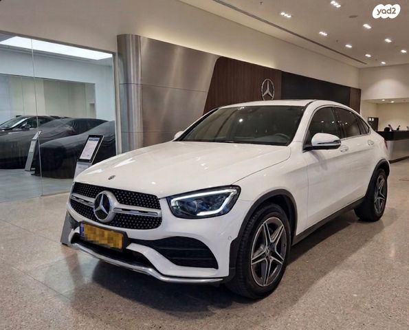 מודעת רכב מרצדס-בנץ GLC קופה 