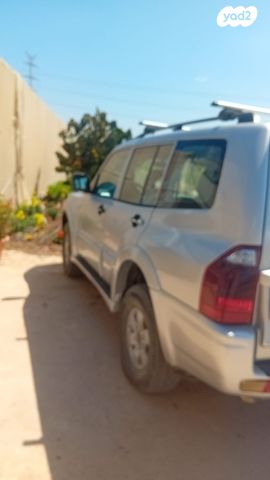 מודעת רכב מיצובישי פג'רו