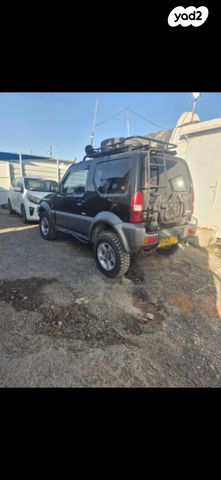 מודעת רכב סוזוקי ג'ימני