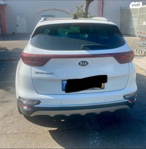 מודעת רכב קיה ספורטז'