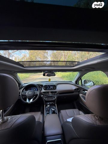 מודעת רכב יונדאי סנטה פה