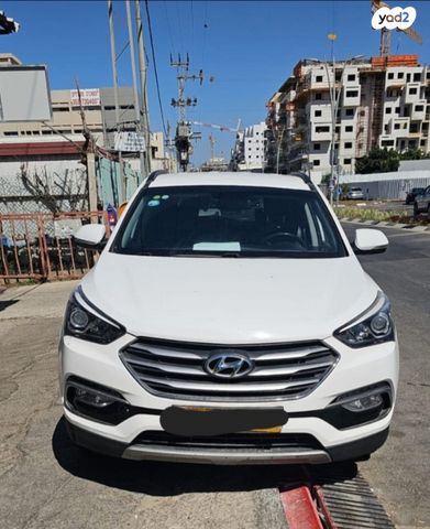 מודעת רכב יונדאי סנטה פה