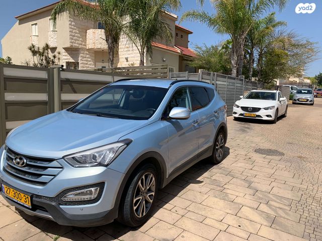 מודעת רכב יונדאי סנטה פה