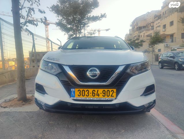 מודעת רכב ניסאן קשקאי