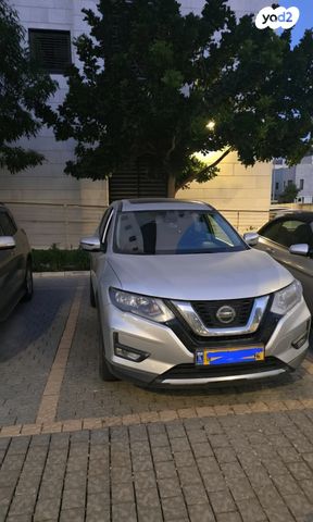 מודעת רכב ניסאן אקס טרייל