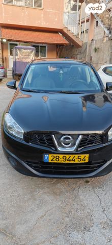 מודעת רכב ניסאן קשקאי