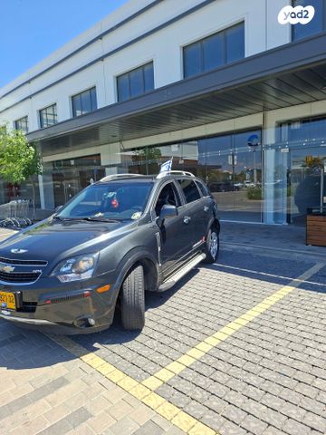 מודעת רכב שברולט קפטיבה