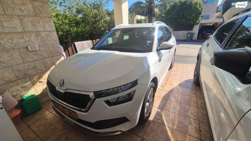 מודעת רכב סקודה קאמיק