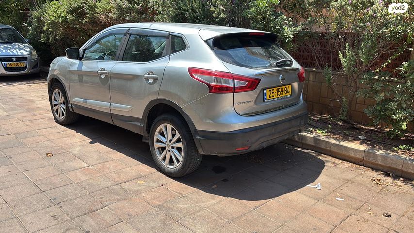 מודעת רכב ניסאן קשקאי