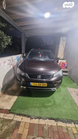 מודעת רכב סיאט אטקה