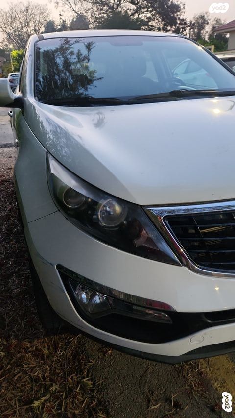 מודעת רכב קיה ספורטז'