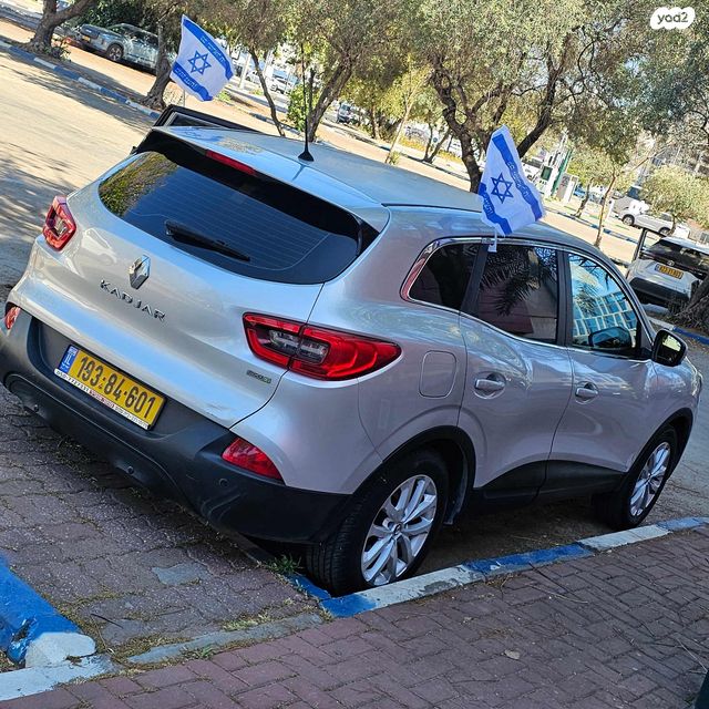 מודעת רכב רנו קדגא'ר 