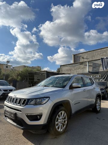 מודעת רכב ג'יפ קומפאס