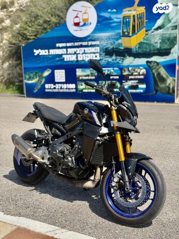 מודעת רכב ימאהה MT 09