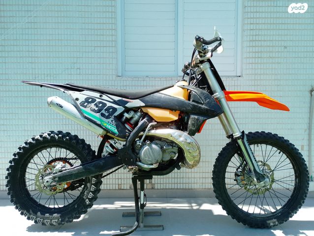 מודעת רכב KTM Enduro EXC 300