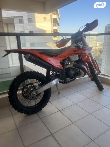 מודעת רכב KTM Enduro EXC 300