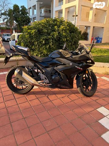 מודעת רכב סוזוקי GSX- R250