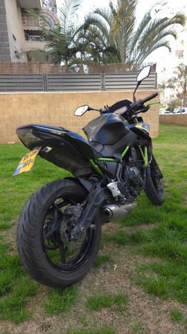 מודעת רכב קאוואסאקי Z650