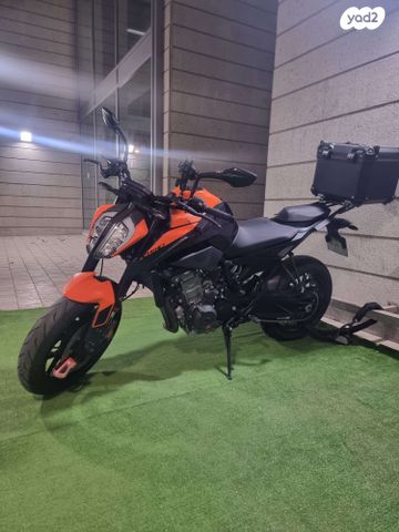 מודעת רכב KTM Naked Duke 890