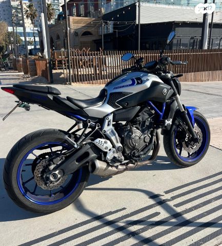 מודעת רכב ימאהה MT 07