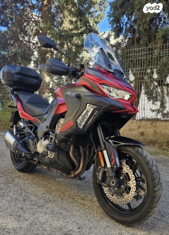 מודעת רכב קאוואסאקי Versys 1000