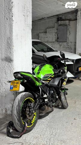 מודעת רכב קאוואסאקי נינג'ה 650