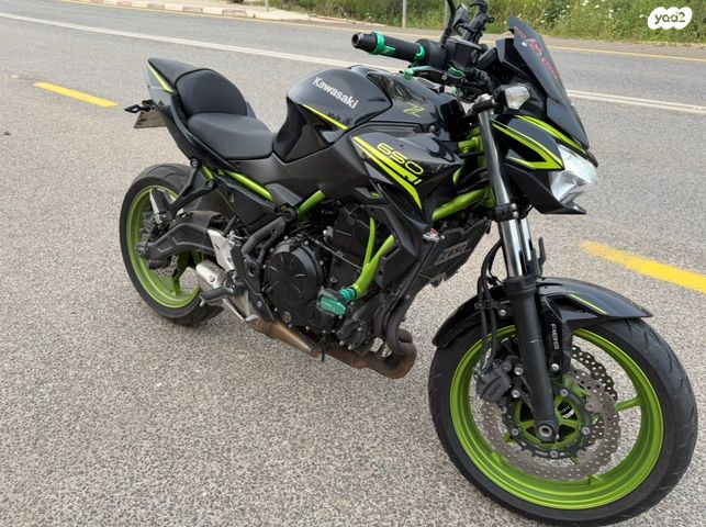 מודעת רכב קאוואסאקי Z650