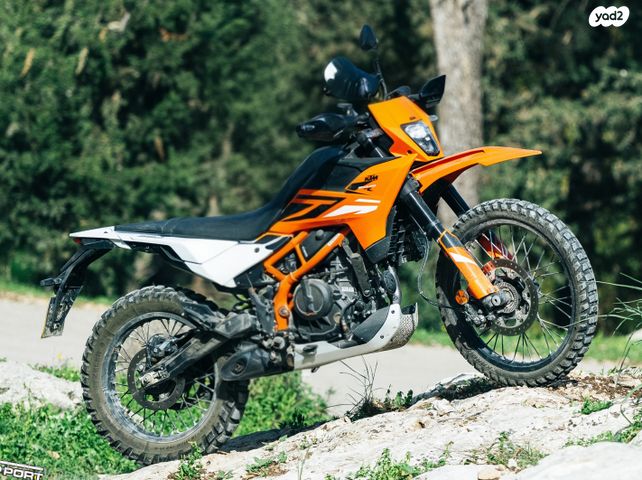 מודעת רכב KTM Enduro