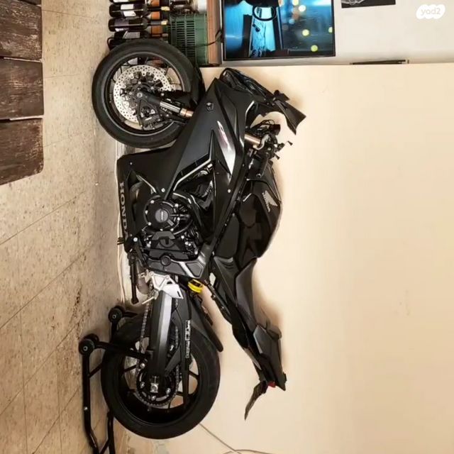 מודעת רכב הונדה CBR650R