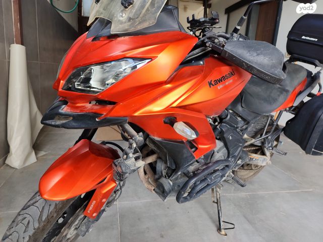 מודעת רכב קאוואסאקי Versys 650