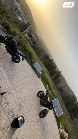 מודעת רכב ימאהה MT 07