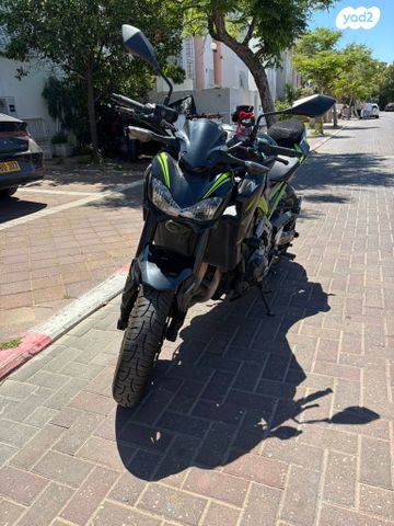 מודעת רכב קאוואסאקי Z900