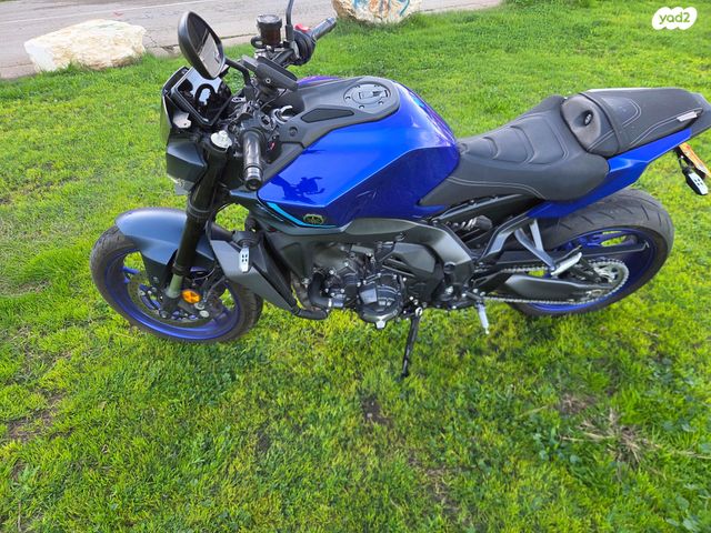 מודעת רכב ימאהה MT-09 Y-AMT