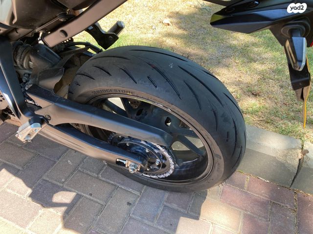 מודעת רכב ימאהה MT-07 TRACER