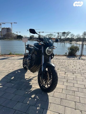 מודעת רכב הונדה CB650R