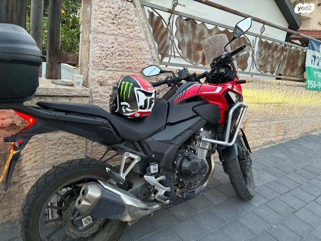 מודעת רכב הונדה CB500X