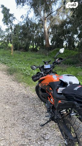 מודעת רכב KTM Adventure 390