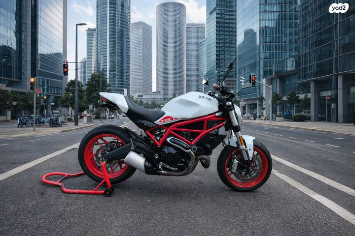 מודעת רכב דוקאטי מונסטר 797