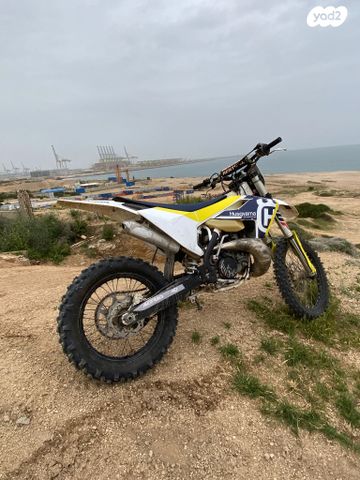 מודעת רכב הוסקוורנה TE250