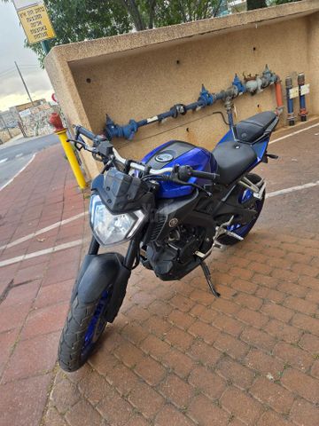 מודעת רכב ימאהה MT125
