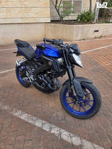 מודעת רכב ימאהה MT125