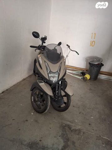 מודעת רכב ימאהה טריסיטי 125