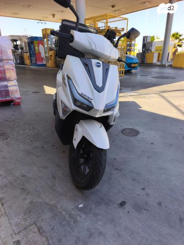 מודעת רכב סאן יאנג DUKE 125