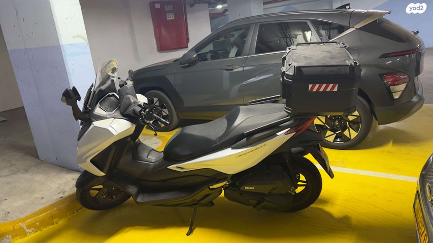 מודעת רכב הונדה פורזה 125