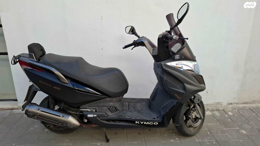 מודעת רכב קימקו G-דינק 125