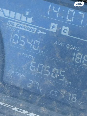 מודעת רכב הונדה פורזה 350